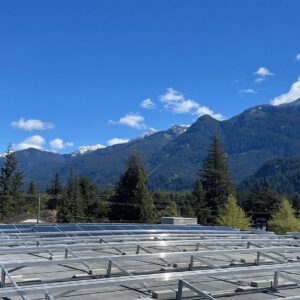 JZ electic commercial solar installation in Vancouver