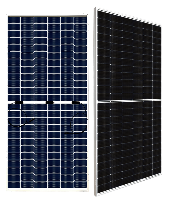 BiHiKu6 Bifacial High Power Dual Cell PERC Module