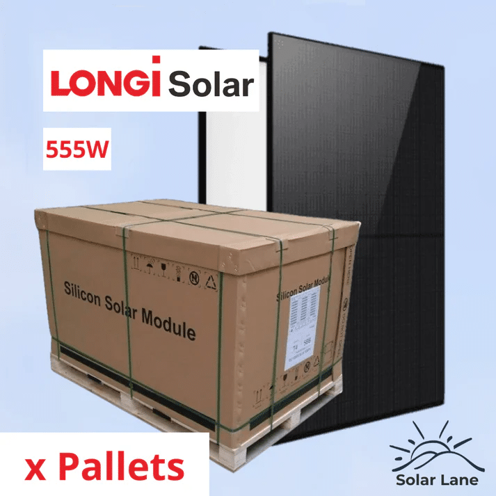 LONGi Solar 555W Solar Pallet (31x Units)